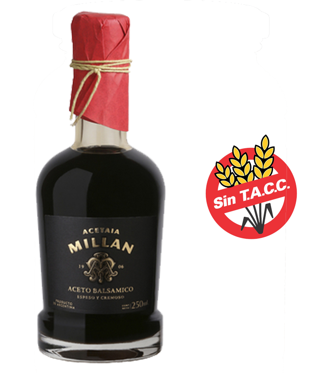 Aceto Balsamico Cremoso Bot. 250 ml. MILLAN