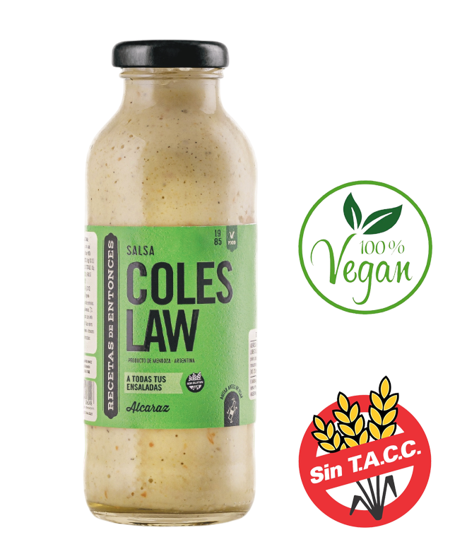 Salsa Coleslaw 310 Grs. RECETAS DE ENTONCES