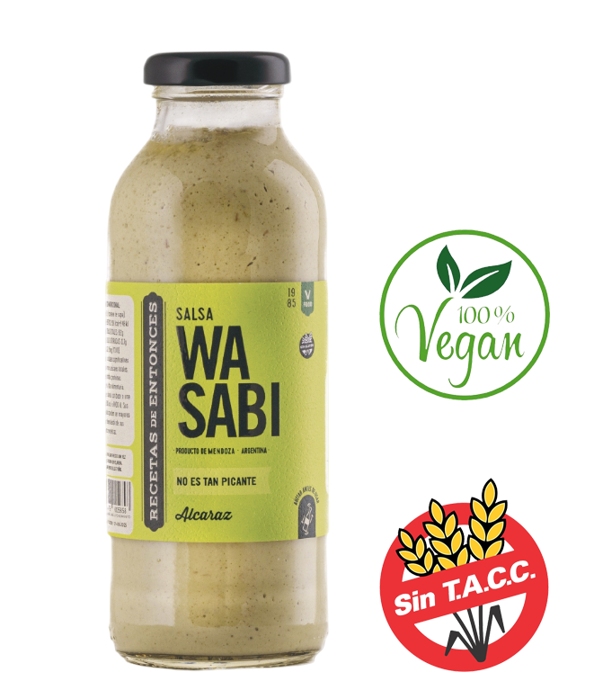 Salsa Wasabi 310 Grs. RECETAS DE ENTONCES