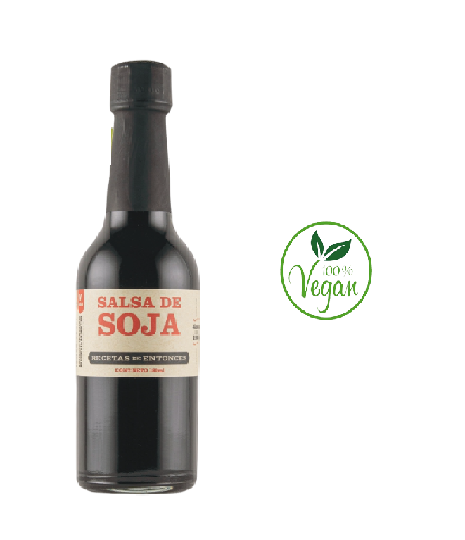 Salsa de Soja 180 Grs. RECETAS DE ENTONCES