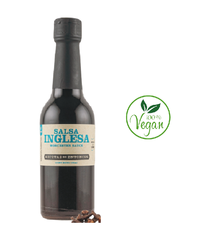 Salsa Inglesa 180 Grs. RECETAS DE ENTONCES