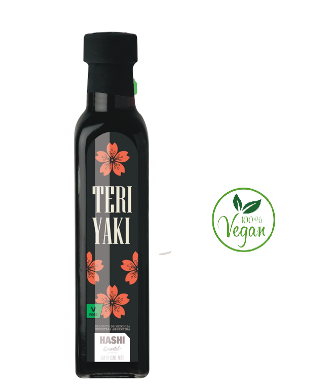 Salsa Oriental Teriyaki 250 cc. HASHI