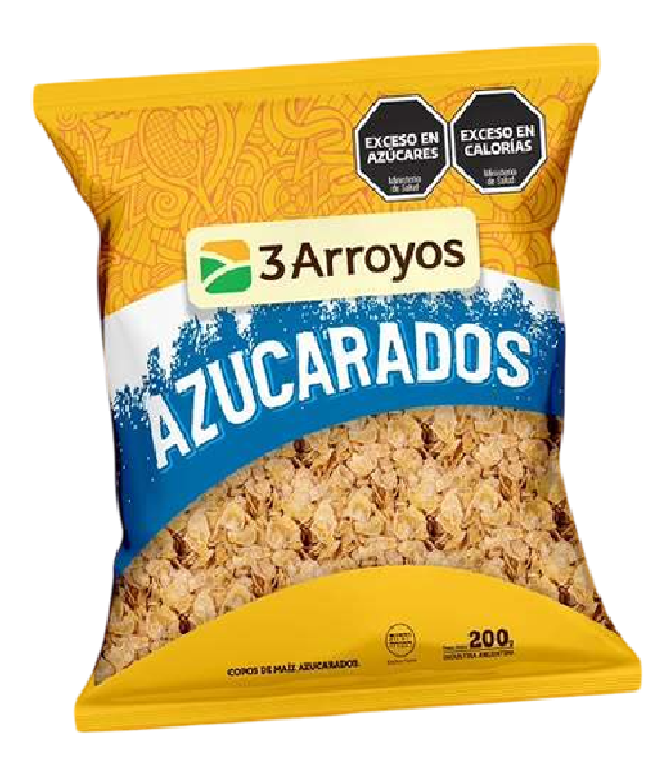 Cereal Copos de Maíz Azucarados 500 Grs. 3 ARROYOS
