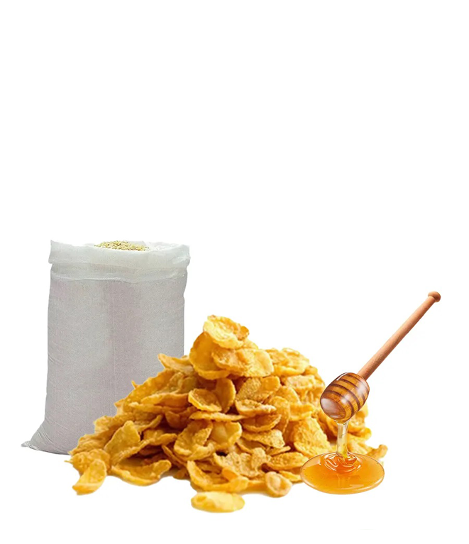Cereal Copos de Maíz Azucarados con Miel a Granel 3.5 Kg. 3 ARROYOS