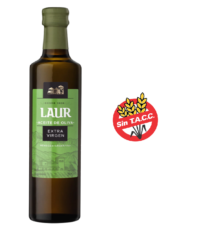 Aceite de Oliva Virgen Extra Clásico Bot. 500 ml. LAUR