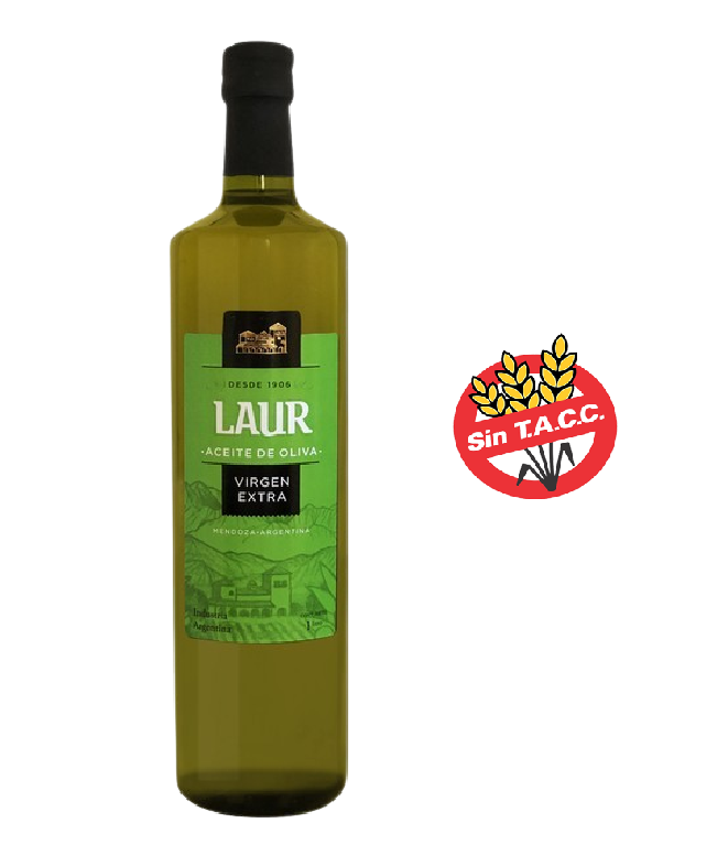 Aceite de Oliva Virgen Extra Clásico Bot. 1 litro LAUR