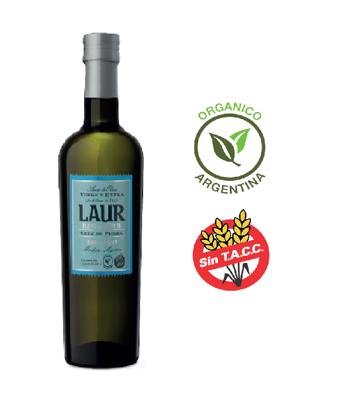 Aceite de Oliva Virgen Extra Orgánico Cruz de Piedra Bot. 250 ml. LAUR