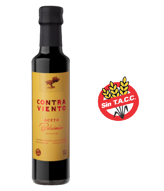 Aceto Balsamico Bot. 250 ml. CONTRA VIENTO
