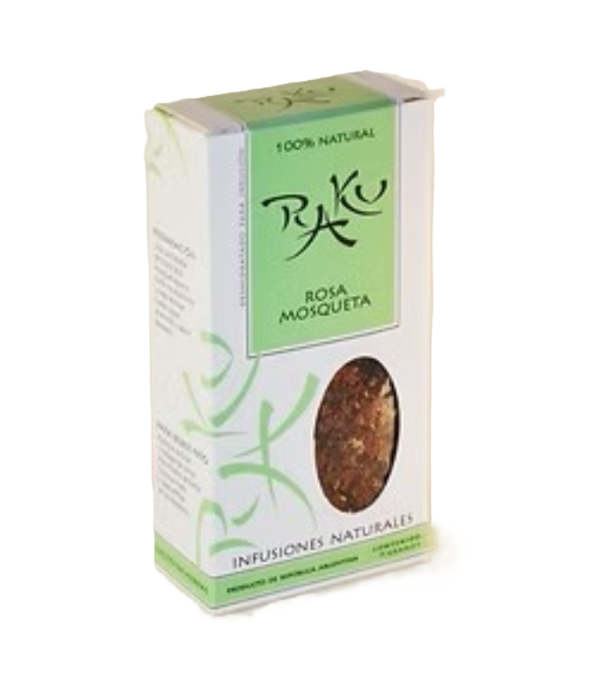 Té Rosa Mosqueta 100% Natural en Hebras 70 Grs. RAKU