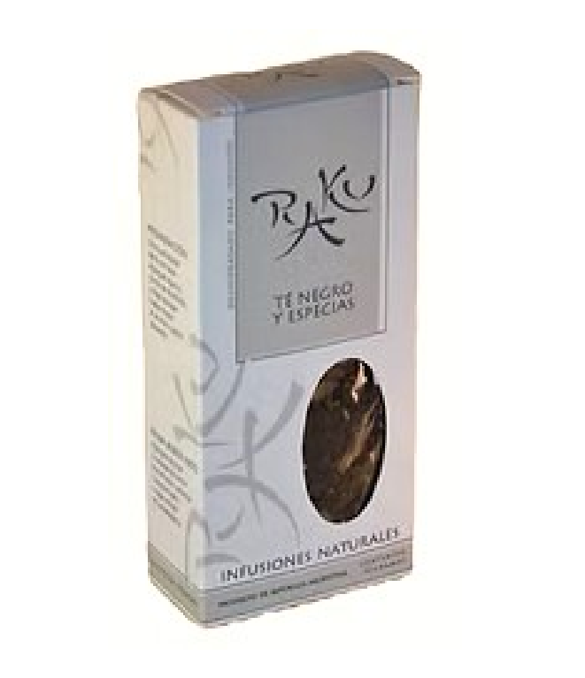 Té Negro y Especias 100% Natural en Hebras 50 Grs. RAKU