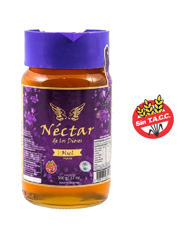 Miel Liquida Multiflora 100% Natural Jarra 500 Grs. NECTAR