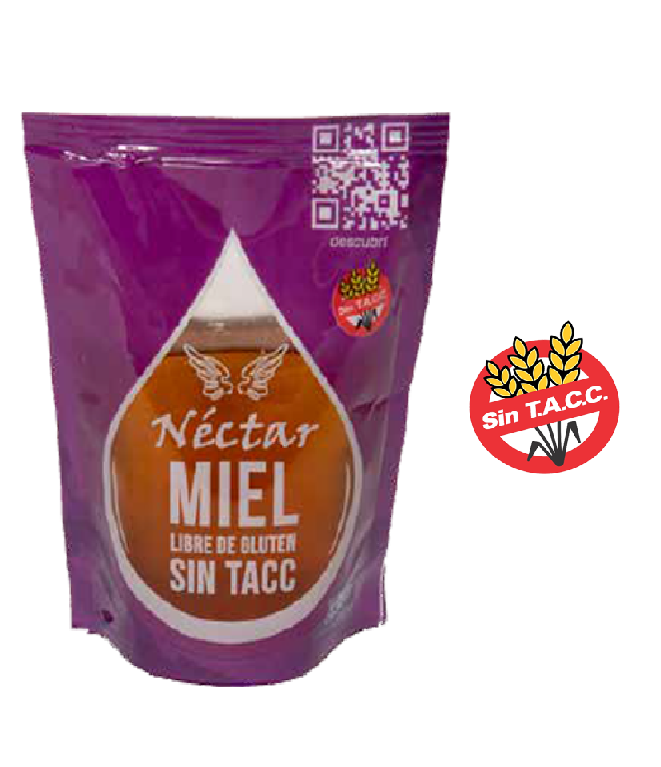 Miel Liquida Multiflora 100% Natural Doy Pack 150 Grs. NECTAR