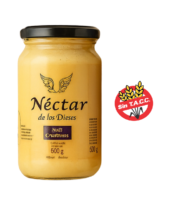 Miel Cremosa Multiflora 100% Natural Frasco 500 Grs. NECTAR