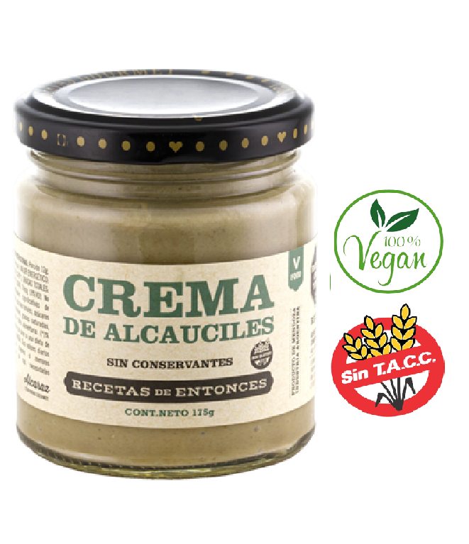 Crema de Alcauciles 170 Grs. RECETAS DE ENTONCES