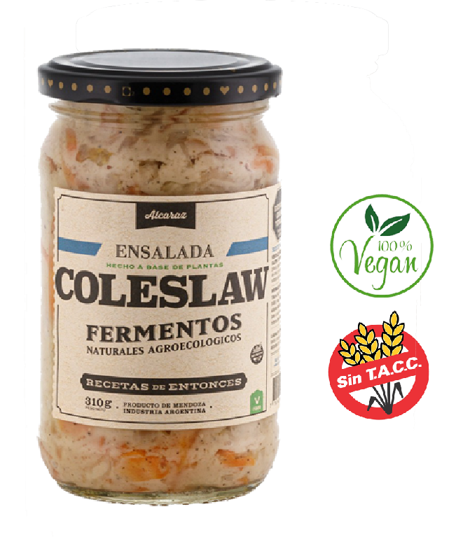 Ensalada Coleslaw 310 Grs. RECETAS DE ENTONCES