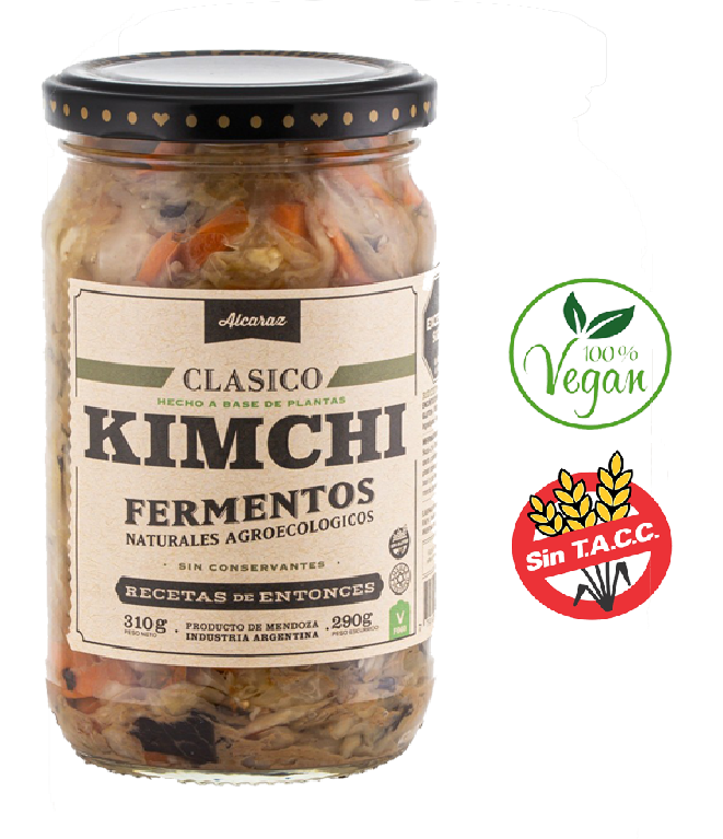 Kimchi Clásico 310 Grs. RECETAS DE ENTONCES