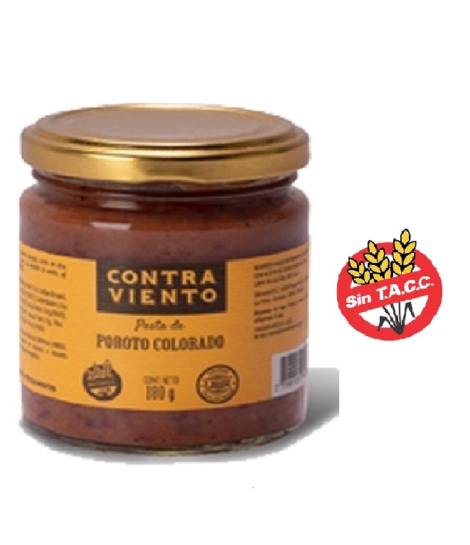 Pasta de Poroto Colorado 180 Grs. CONTRA VIENTO
