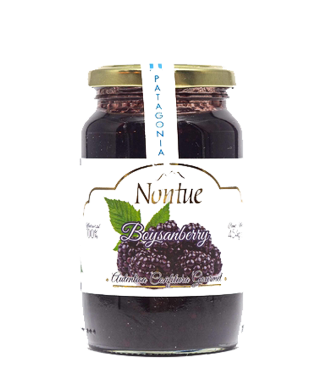 Mermelada Gourmet 100% Natural Boysanberry 454 Grs. NONTUE
