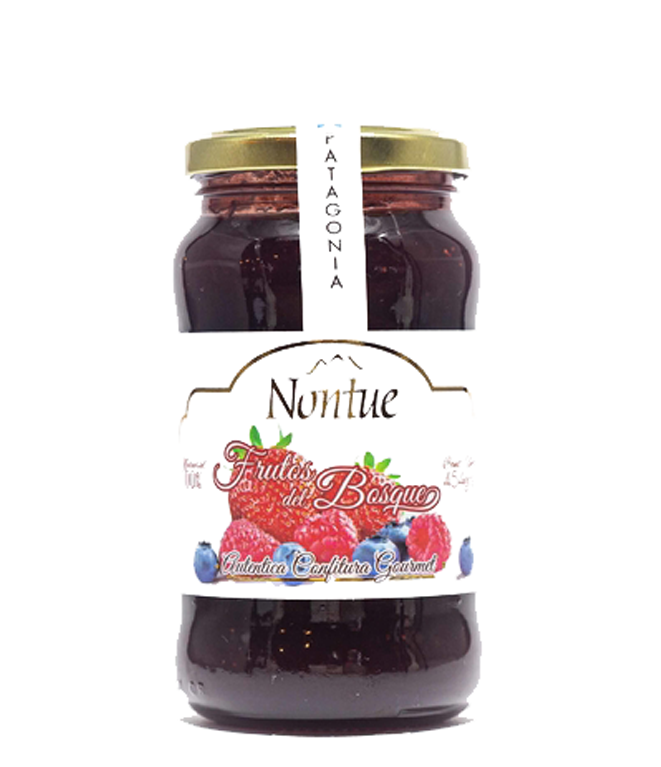 Mermelada Gourmet 100% Natural Frutos del Bosque 454 Grs. NONTUE