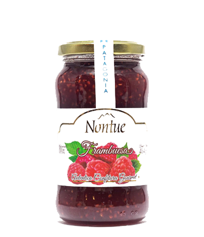 Mermelda Gourmet 100% Natural Frambuesa 454 Grs. NONTUE