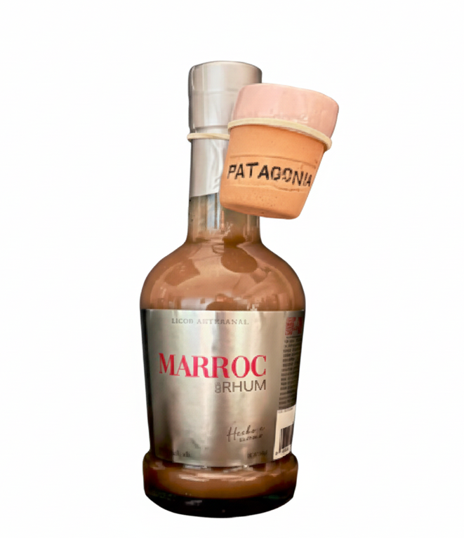 Licor Artesanal con Vaso Vasija Bombón Bot. 250 ml. NONTUE