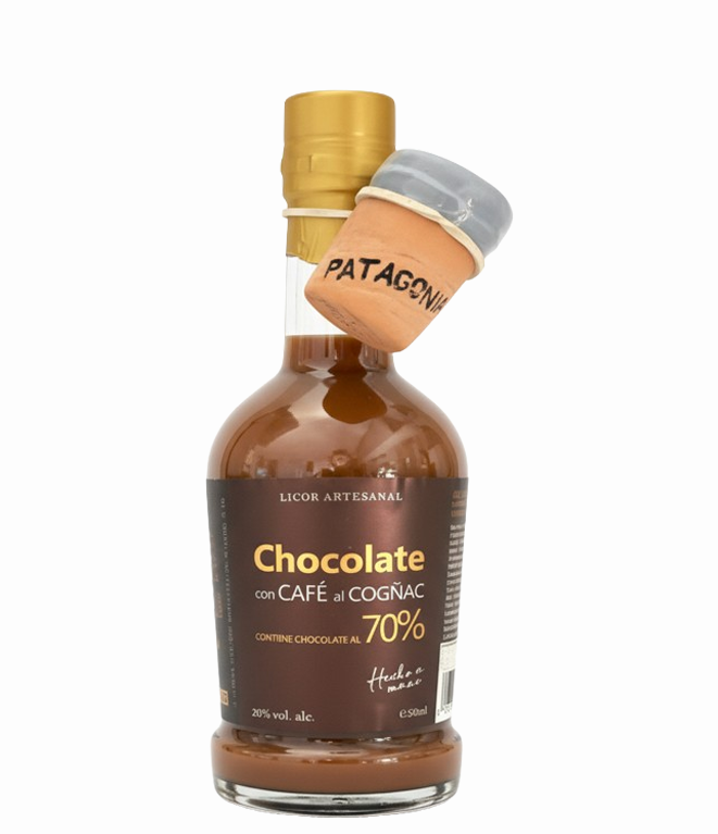 Licor Artesanal con Vaso Vasija Intenso Bot. 250 ml. NONTUE