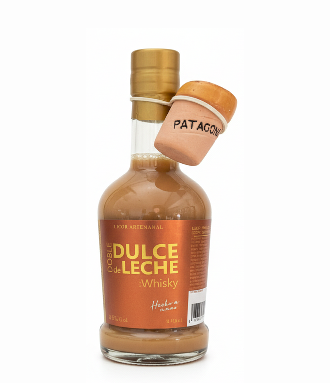 Licor Artesanal con Vaso Vasija Irresistible Bot. 250 ml. NONTUE