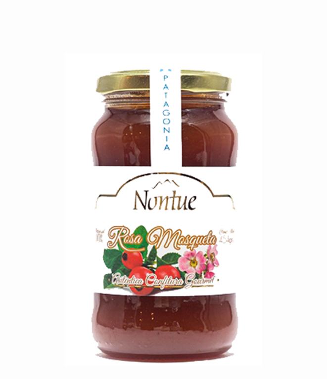 Mermelada Gourmet 100% Natural Rosa Mosqueta 454 Grs. NONTUE
