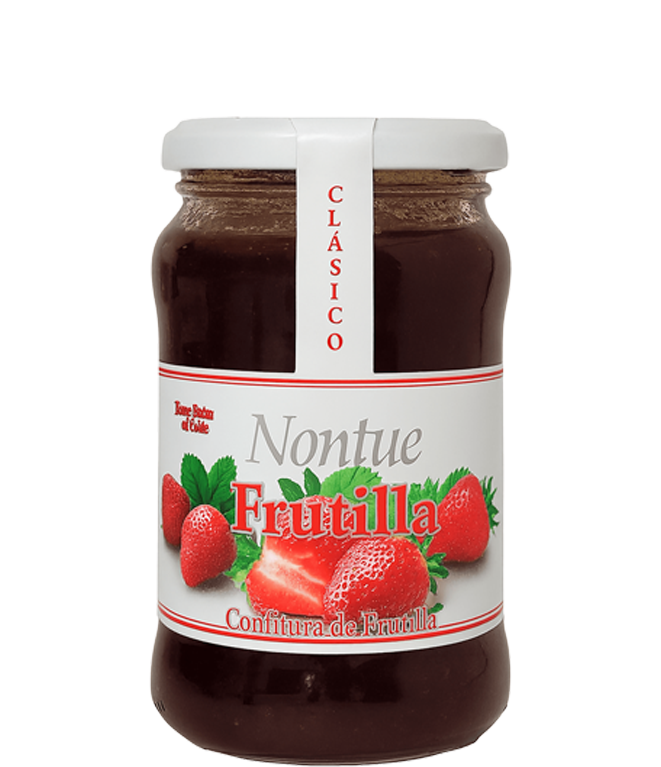 Mermelada Gourmet 100% Natural Frutilla 454 Grs.