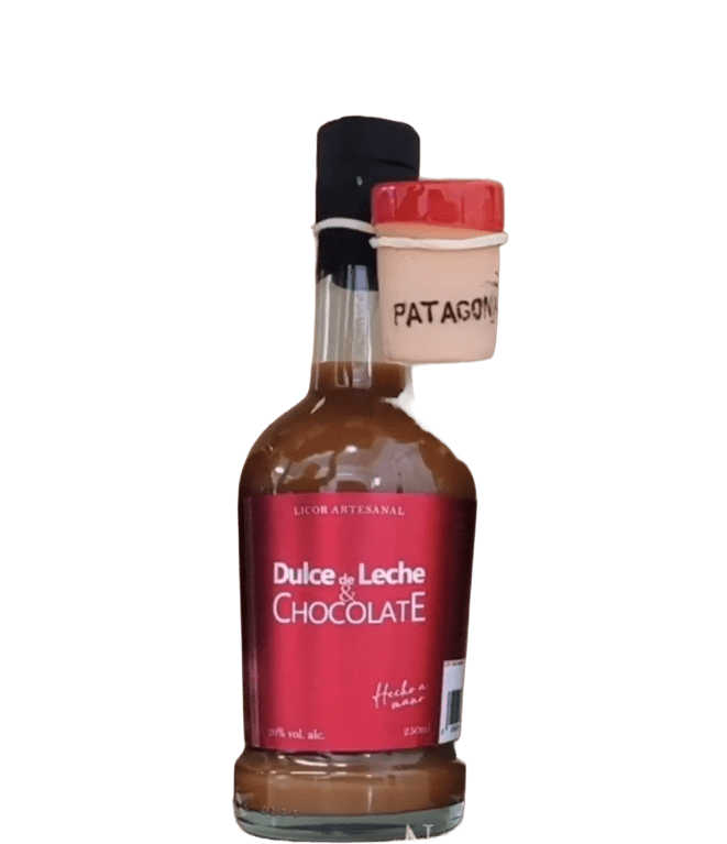 Licor Artesanal con Vaso Vasija Tentación Bot. 250 ml. NONTUE