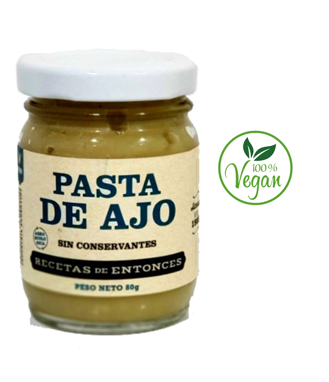 Pasta de Ajo