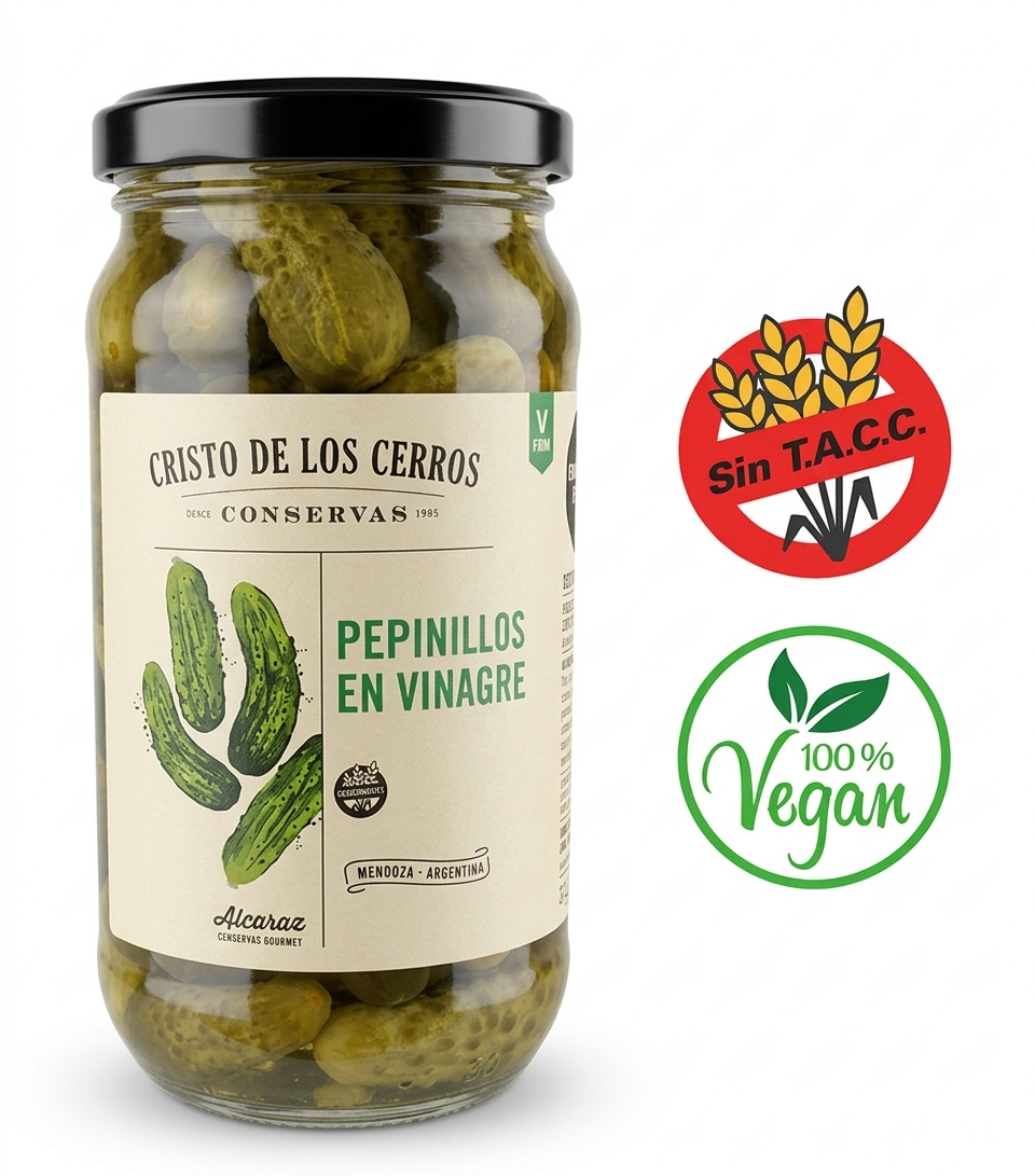Pepinillos en Vinagre