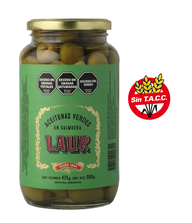 Aceitunas Verdes Grandes