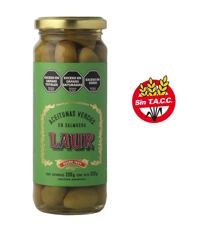 Aceitunas Verdes Grandes