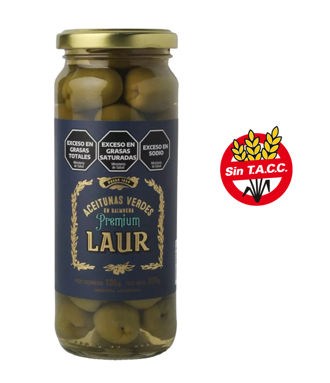 Aceitunas Verdes Premium