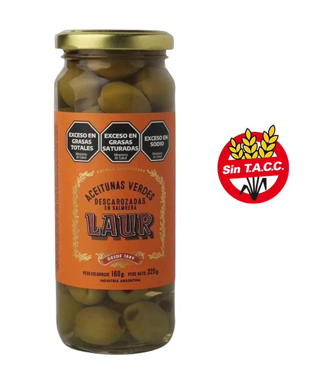 Aceitunas Verdes Descarozadas